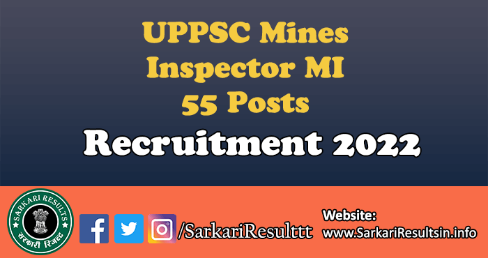 UPPSC MI Mines Inspector Result 2023