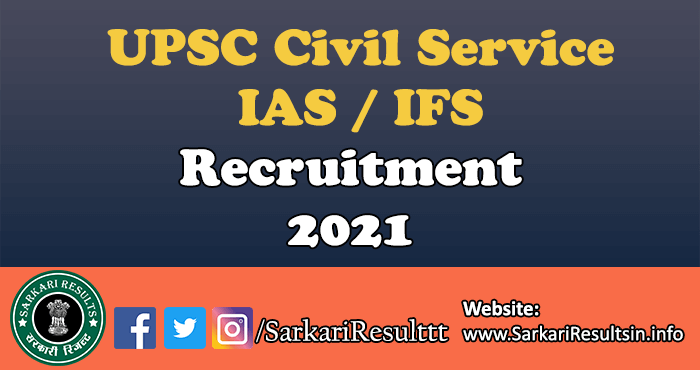 UPSC Civil Service IFS  Final Result 2022