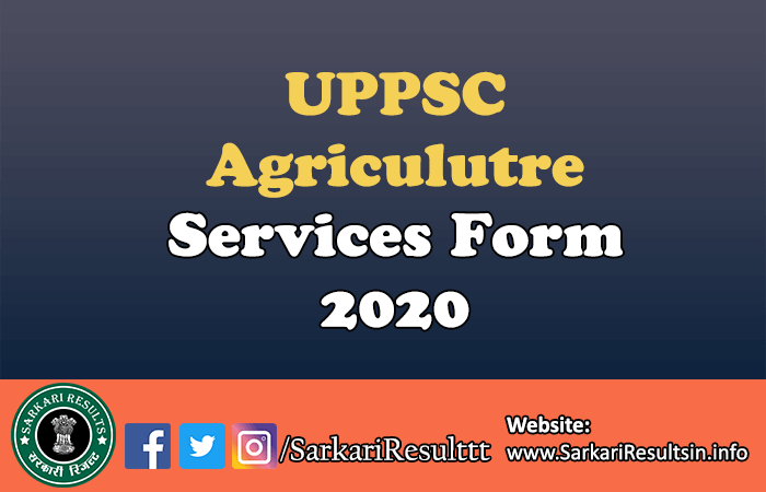UPPSC Agriculutre Services Pre Result 2021