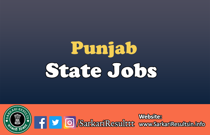 Latest Govt Jobs in Punjab 2024