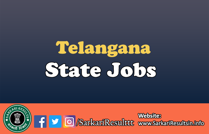 Latest Govt Jobs in Telangana 2024