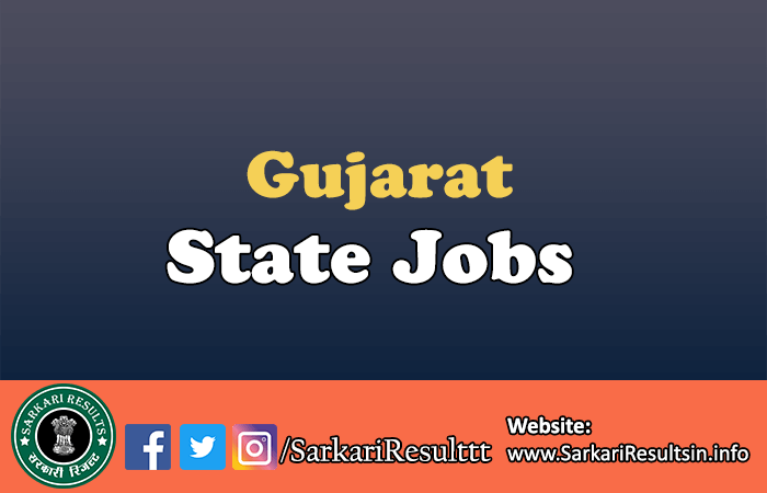 Latest Govt Jobs in Gujarat 2024