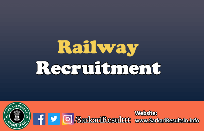 Railway Recruitment 2024