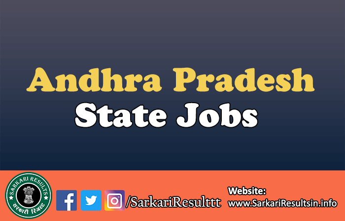 Latest Govt Jobs in Andhra Pradesh 2024