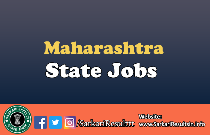 Latest Govt Jobs in Maharashtra 2024