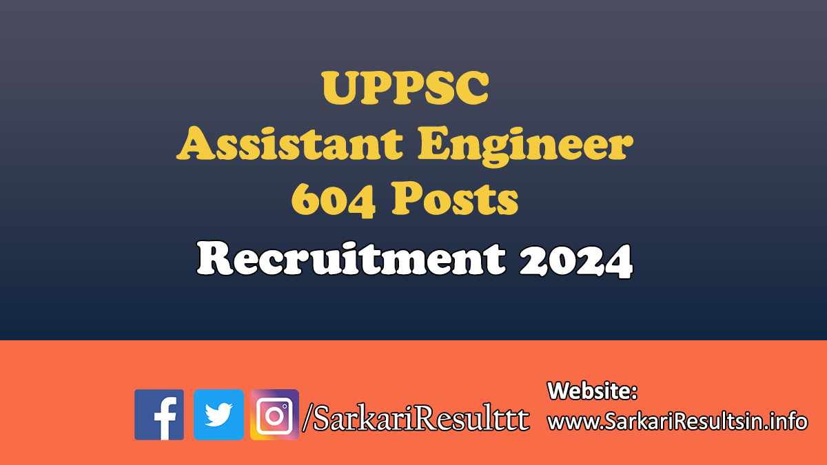 UPPSC Assistant Engineer Examination 2024