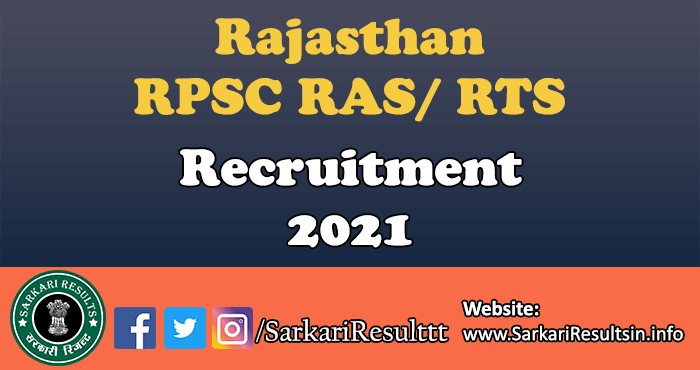 Rts Schedule Fall 2022 Rajasthan Rpsc Ras/ Rts Mains Admit Card 2022 Download Now