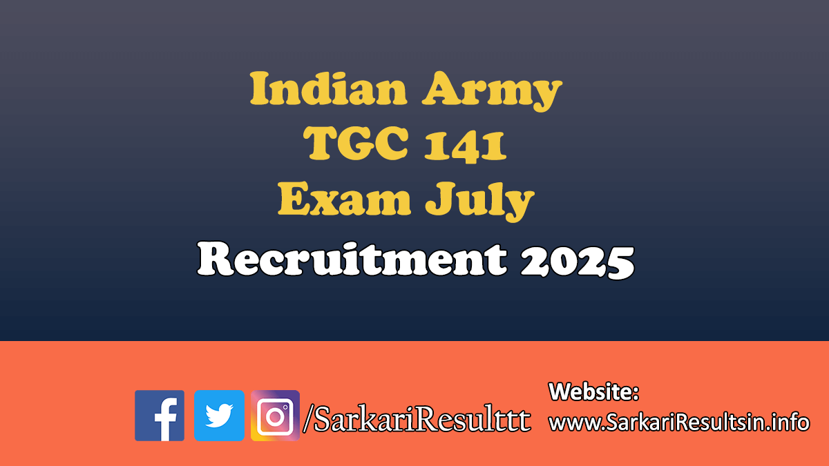 Army TGC 141 Exam July 2025